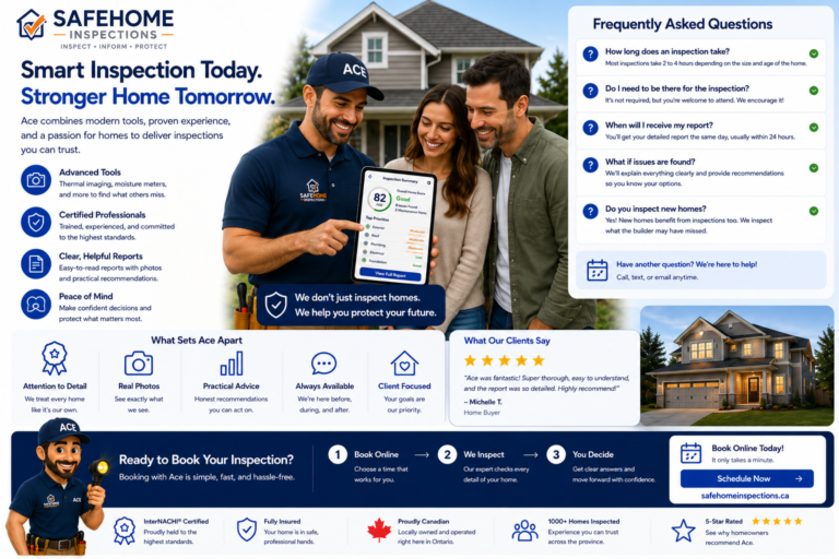 ACE — homeowner guidance for common home problems