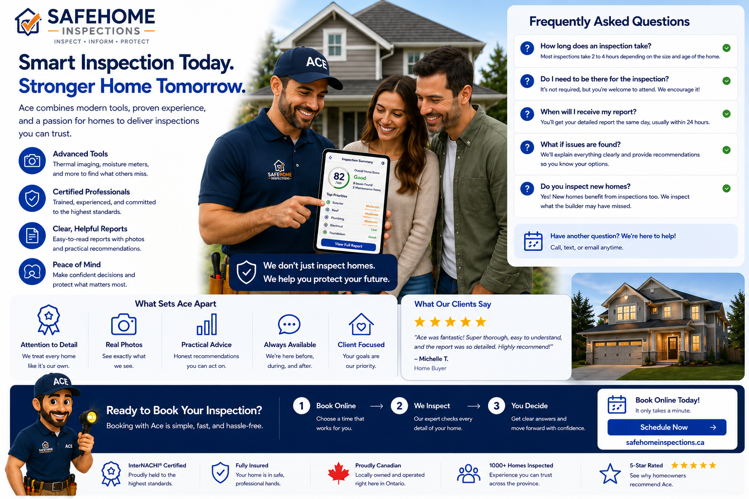 ACE Home Issue Coach | SafeHomePro